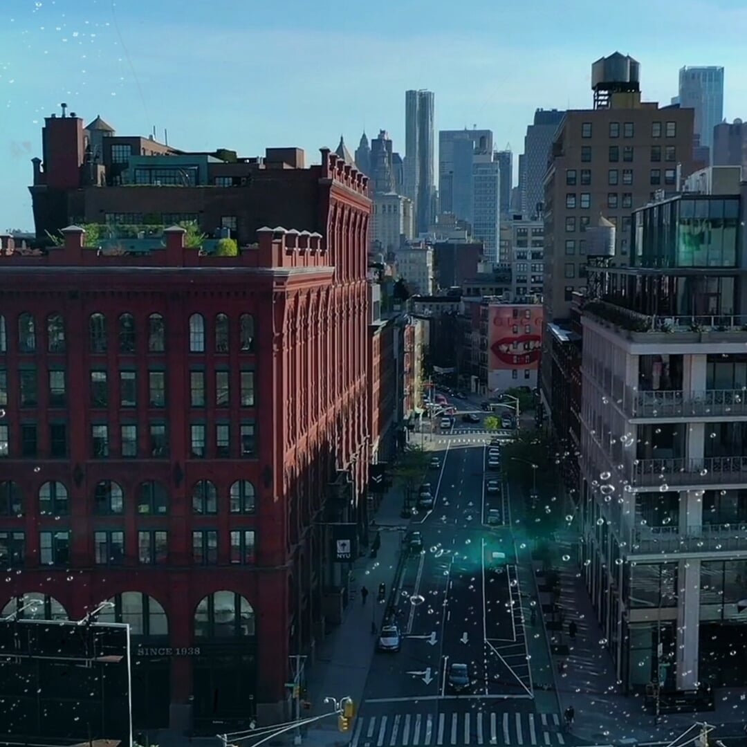 Urban Revival Campaign for Downtown Manhattan