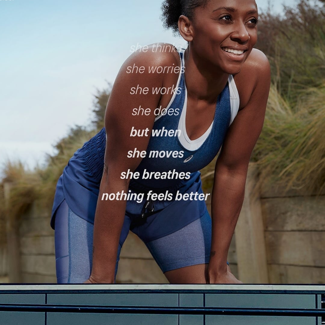 Integrated Campaign for Asics She Breathes