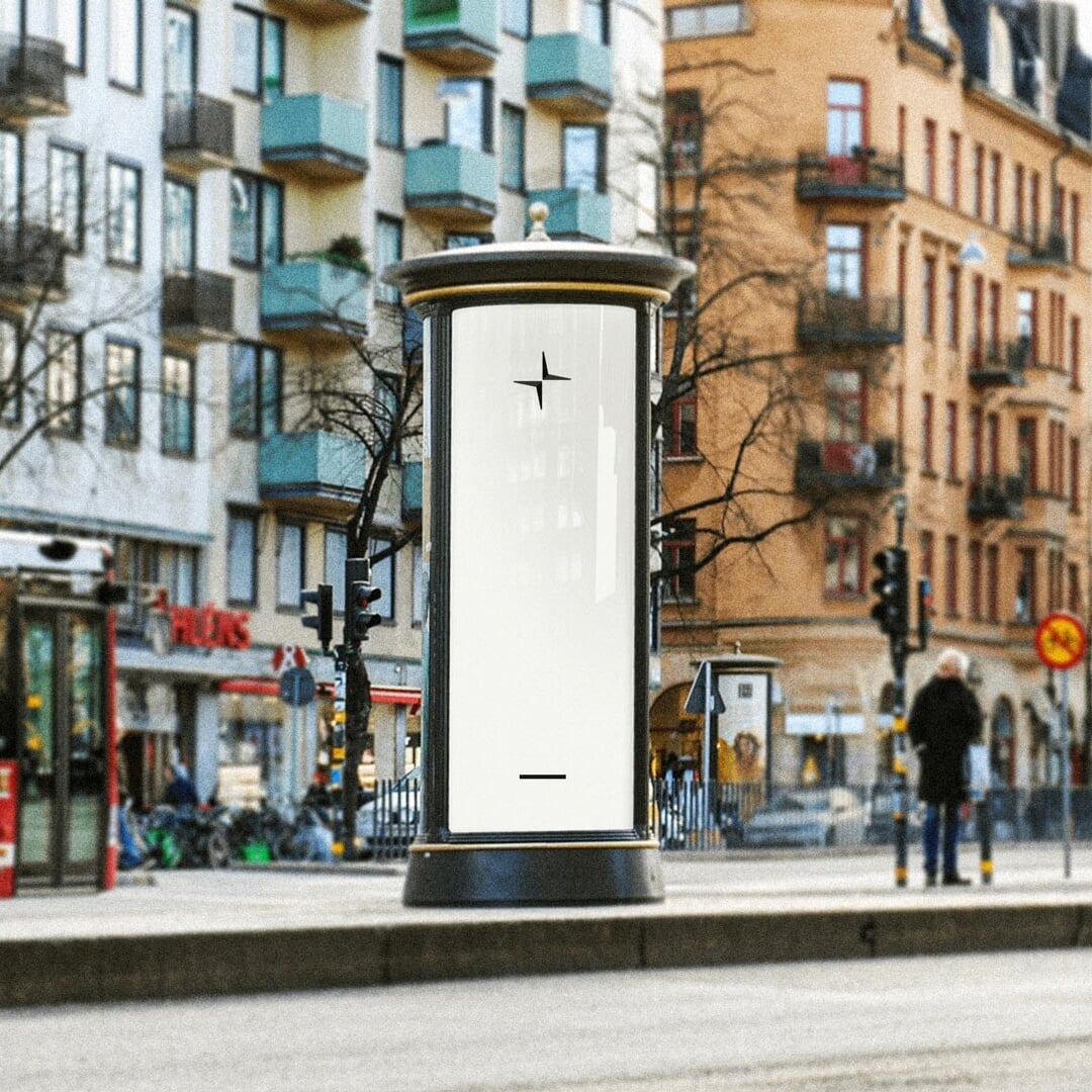 Minimalist Campaign for Polestar Electric Vehicles