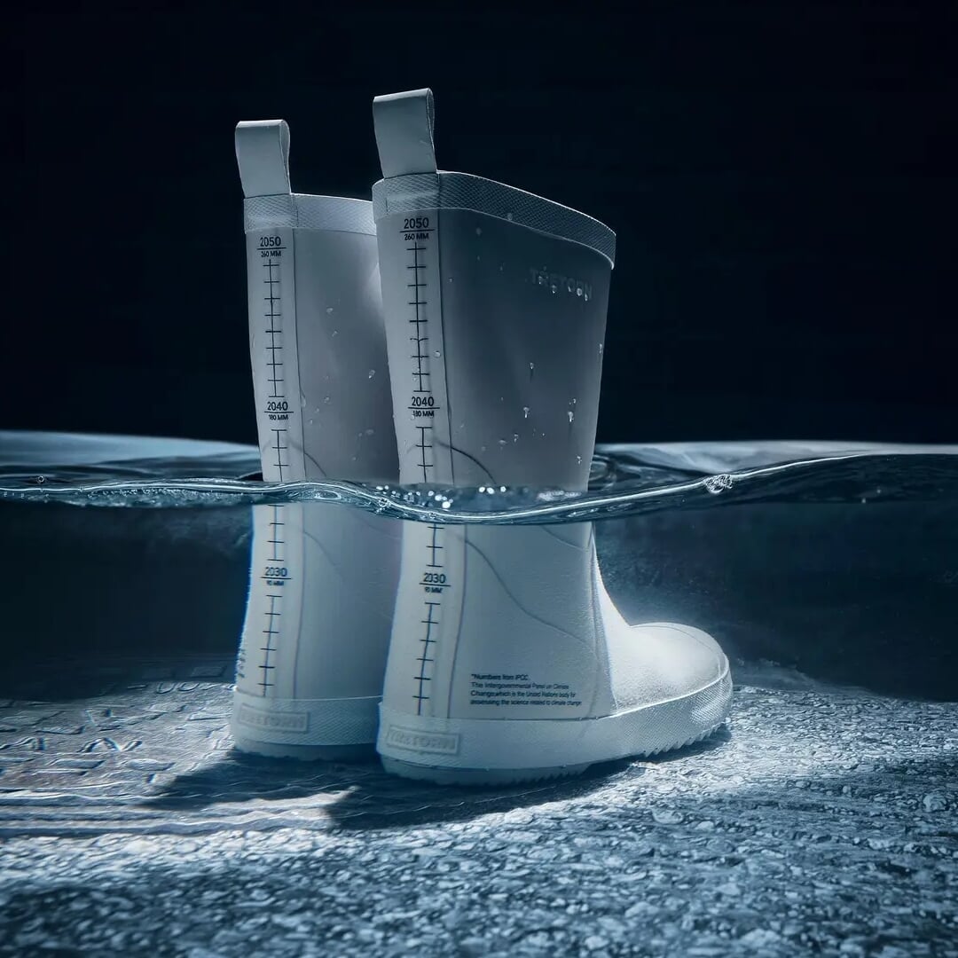Sustainability Campaign for Tretorn Sea Level Re-Boot