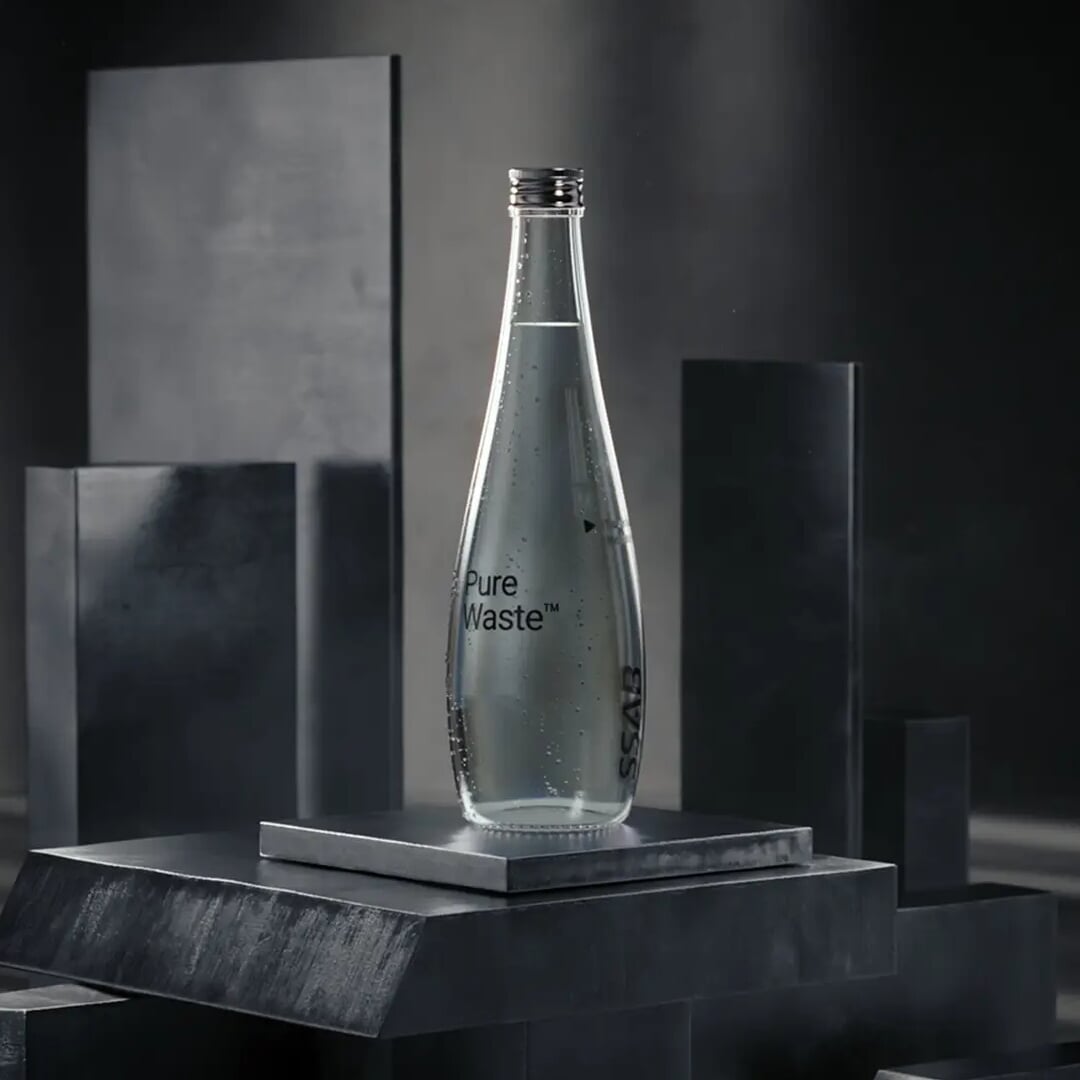 Sustainability Campaign for SSAB Pure Waste
