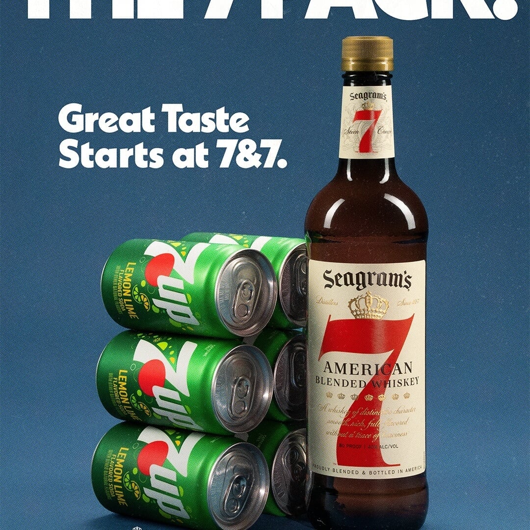 Campaign Revival for Seagram’s 7