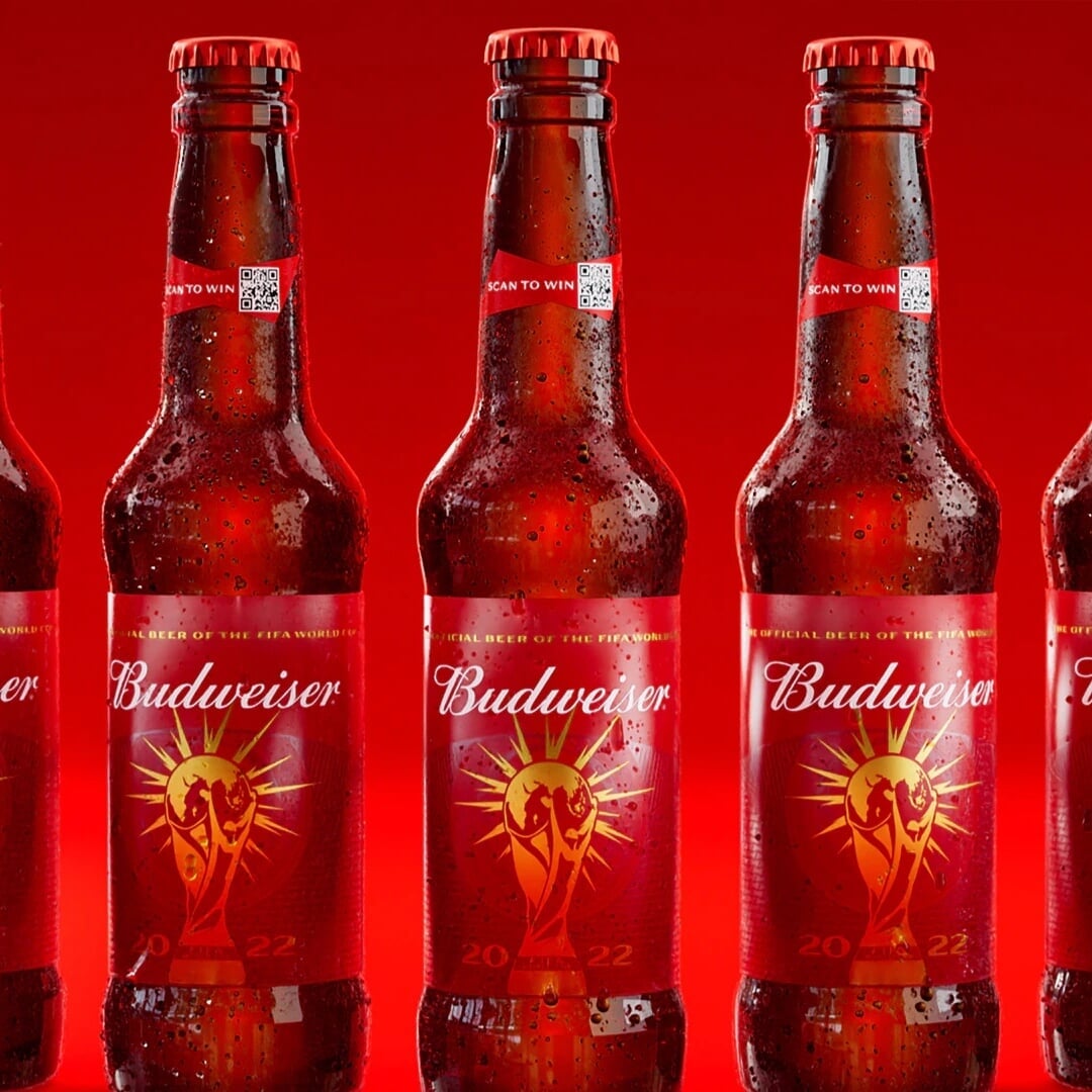 Motion Design for Budweiser World Cup Campaign