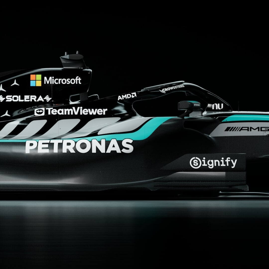 Motion Design for Mercedes-AMG Petronas Formula One Team