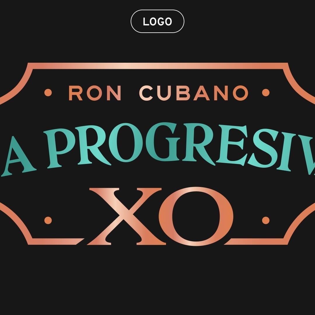 Packaging Redesign for La Progresiva Cuban Rum