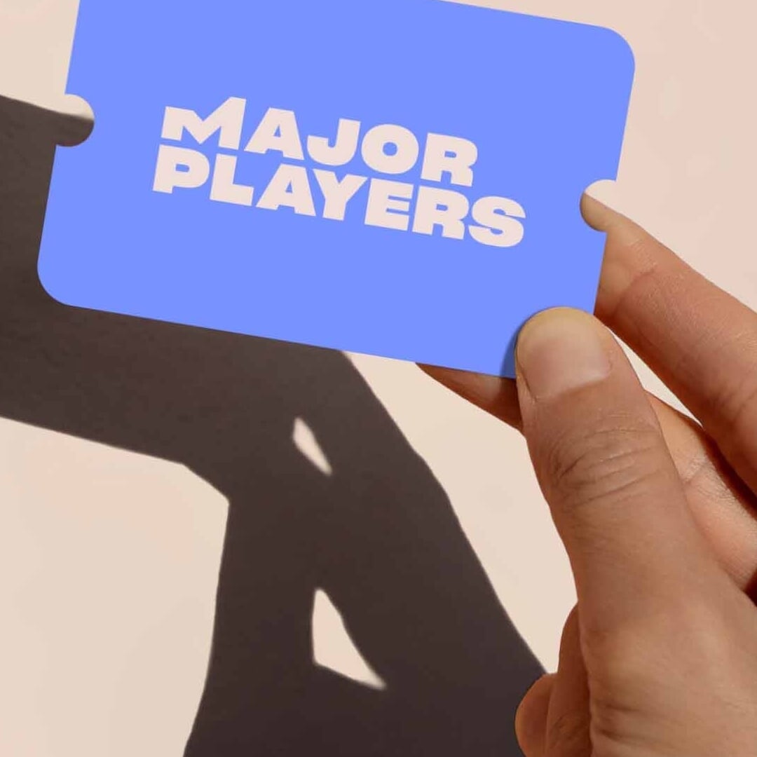 Brand Identity for Major Players