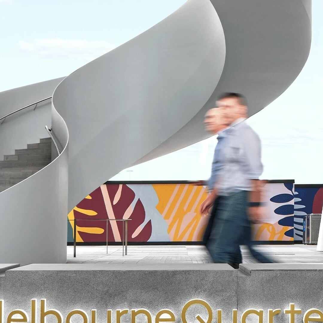 Wayfinding and Signage System for Melbourne Quarter Precinct