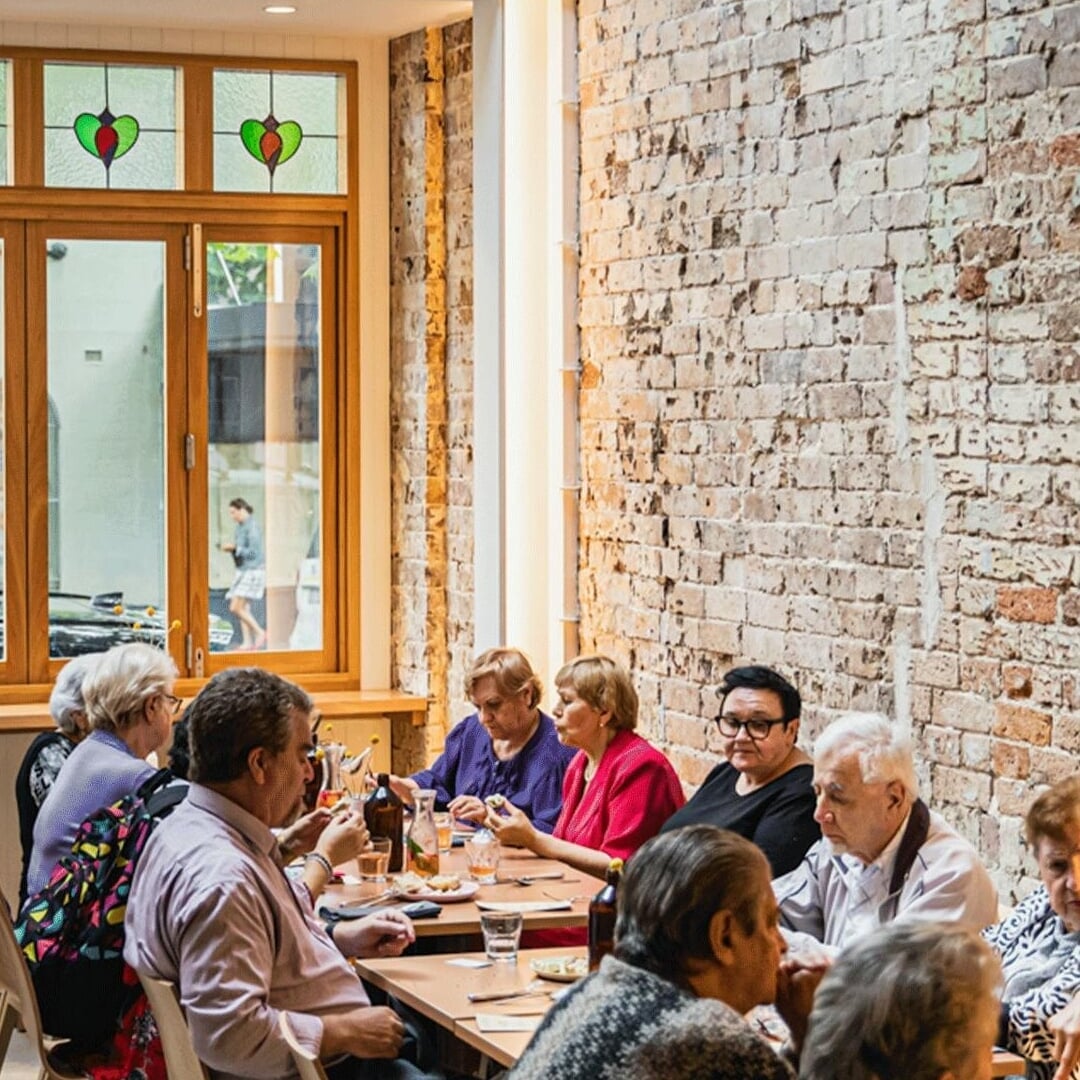 Interior Design for Refettorio OzHarvest Sydney