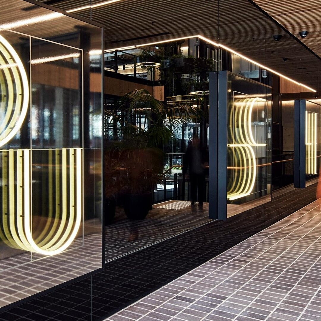 Experiential Signage and Wayfinding for Publicis Groupe Workplace