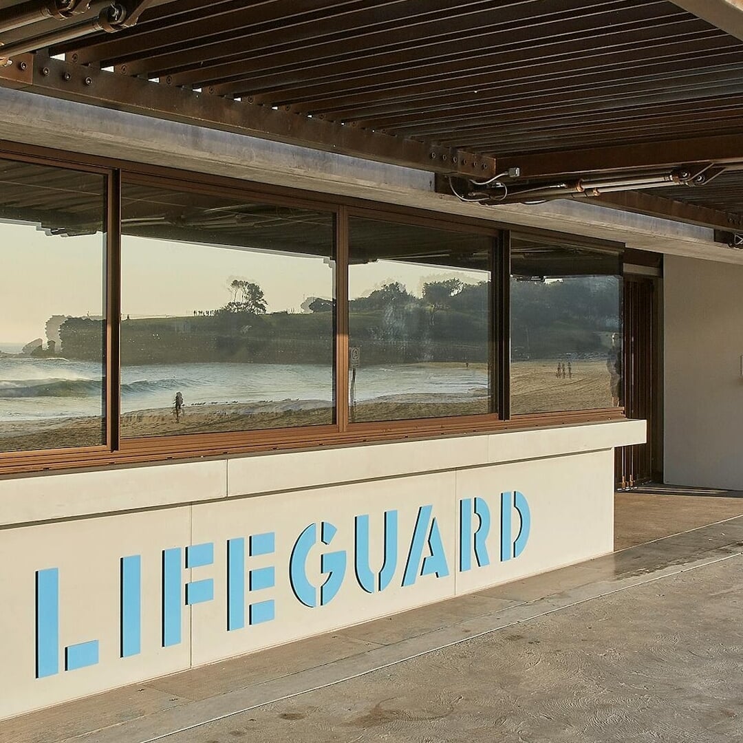 Environmental Graphics and Wayfinding for Coogee Beach Lifeguards’ Pavilion
