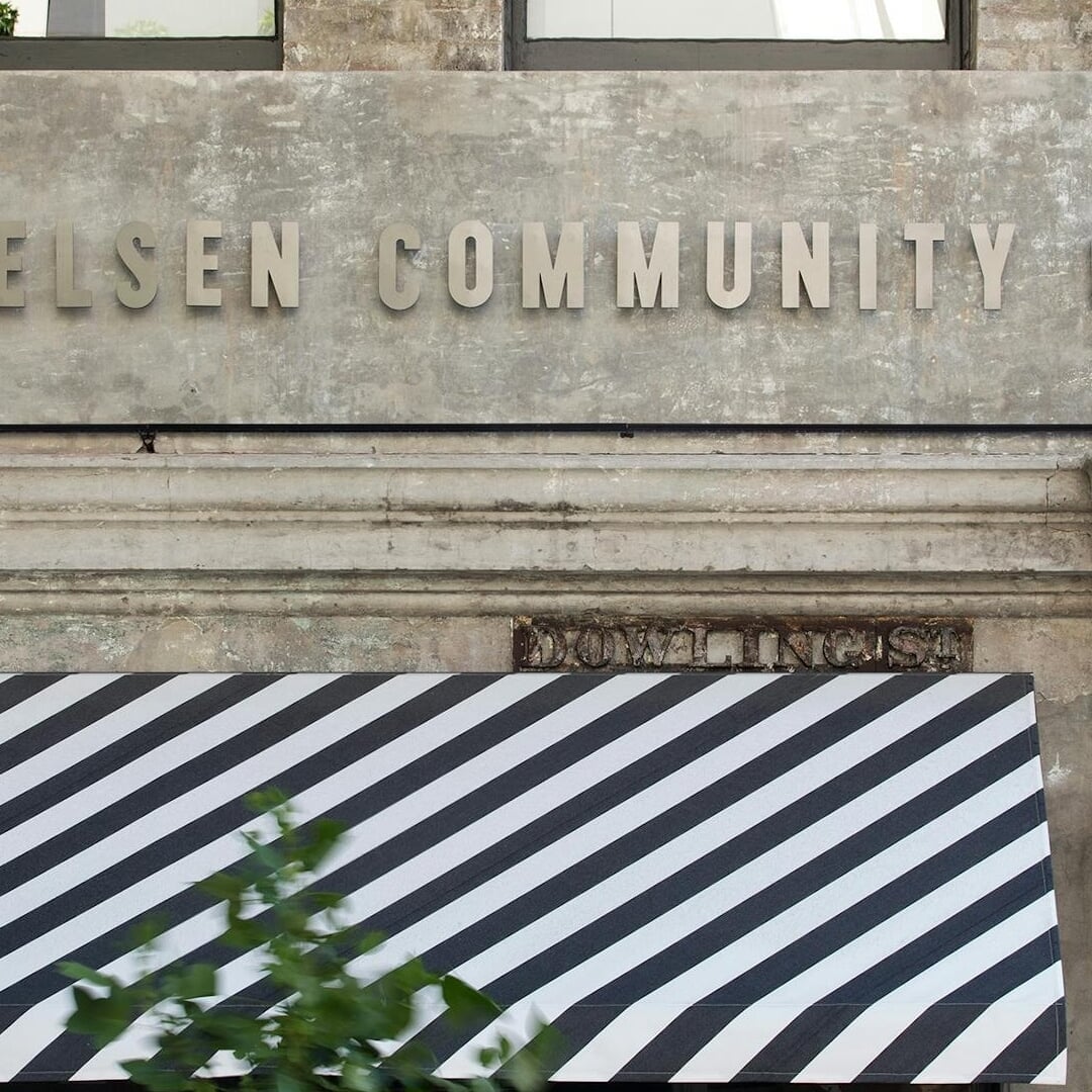 Environmental Signage for Juanita Nielsen Community Centre