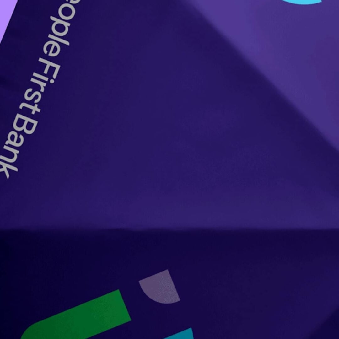 Brand Identity for People First Bank