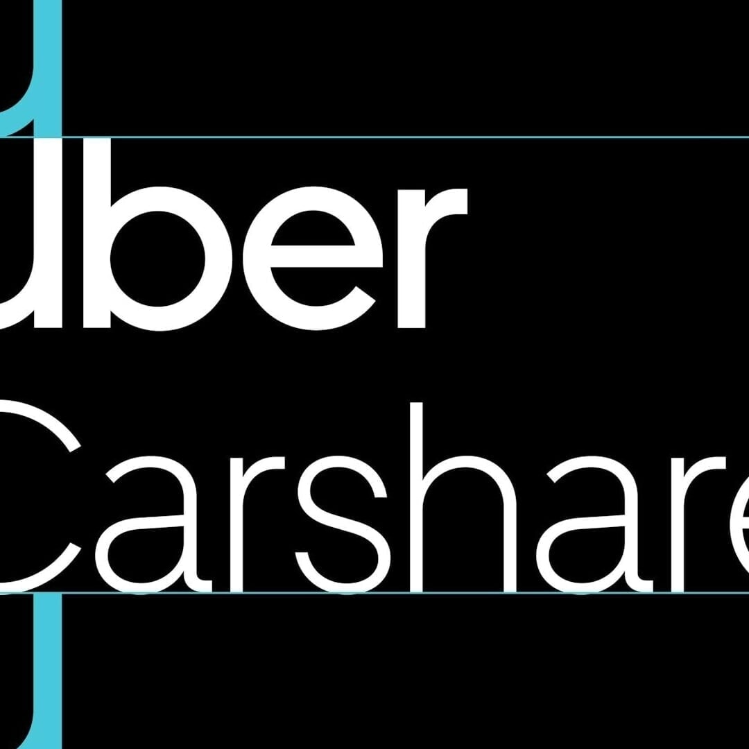 Brand Identity for Uber Carshare