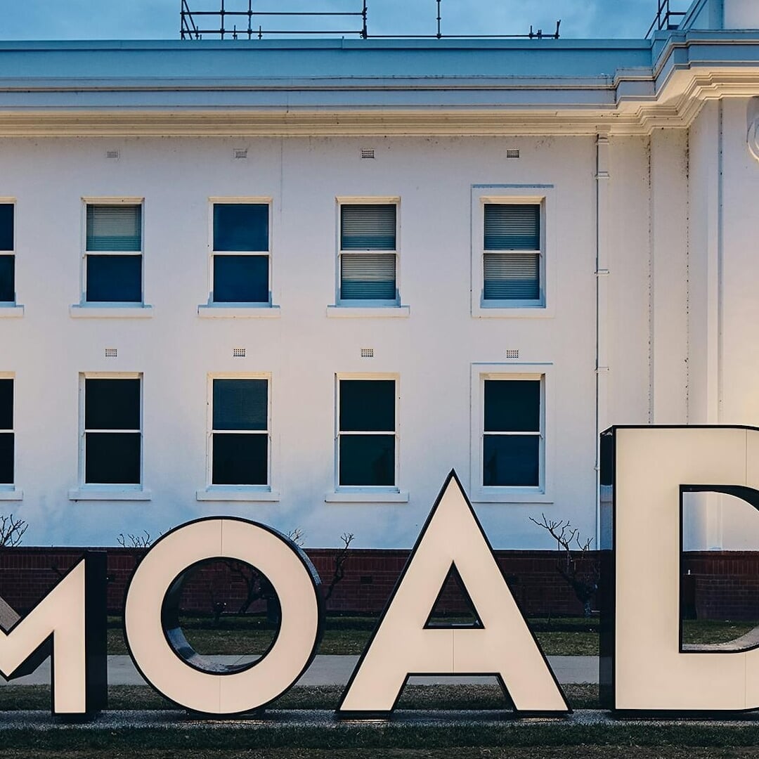 Brand Identity and Wayfinding for the Museum of Australian Democracy