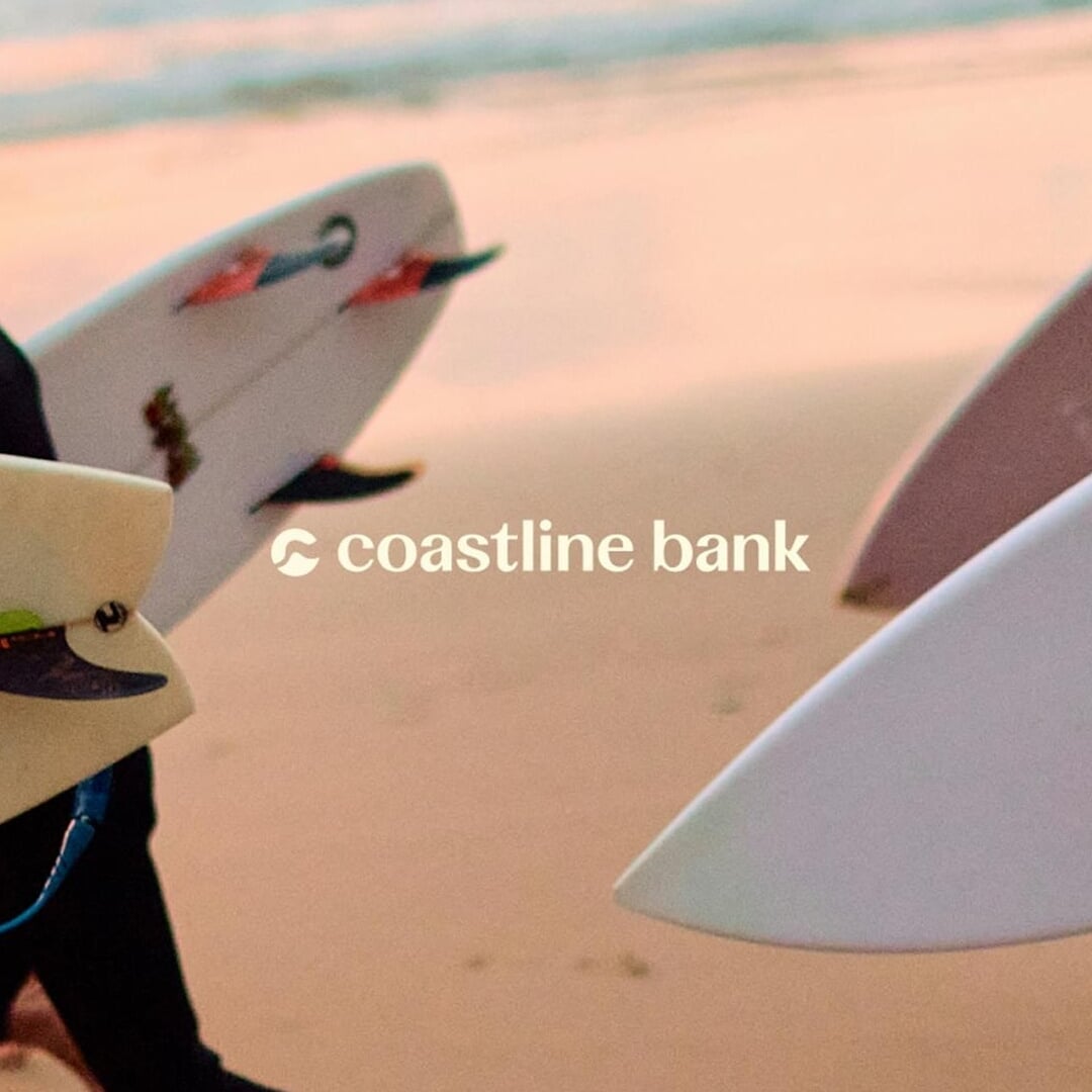 Brand Identity and Digital Experience for Coastline Bank