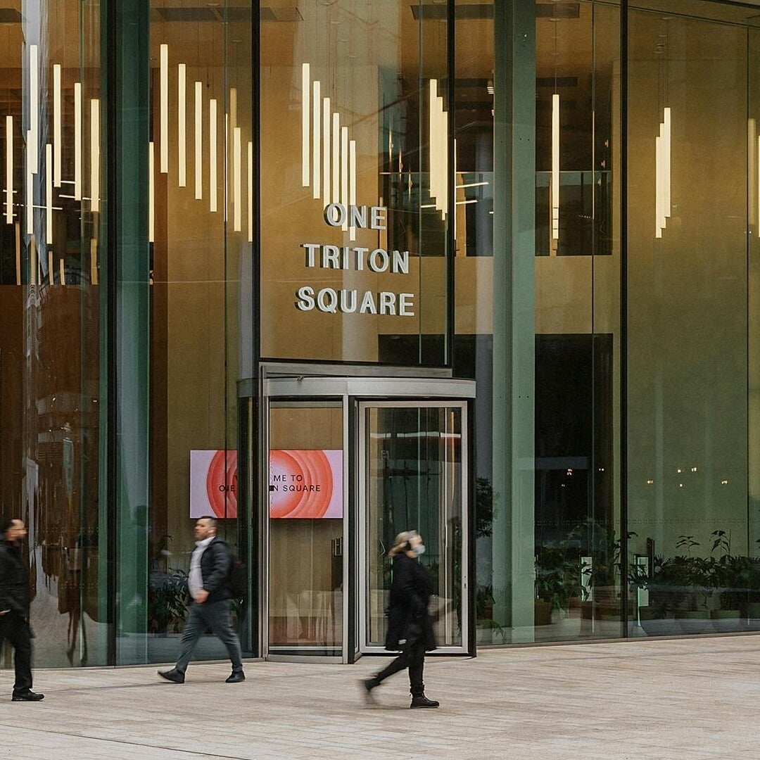 Wayfinding and Signage for One Triton Square