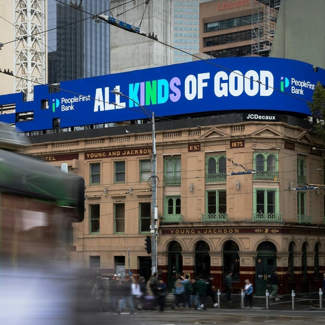 Campaign Platform for People First Bank