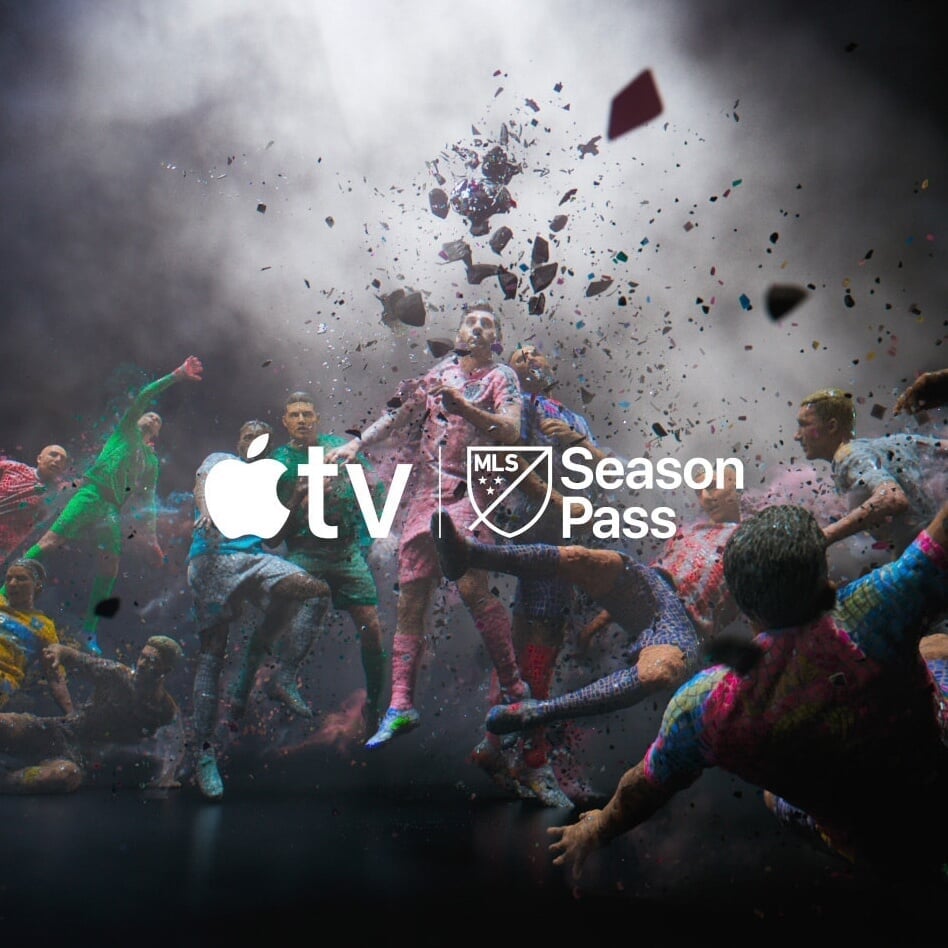 Campaign for Apple TV+ and Major League Soccer