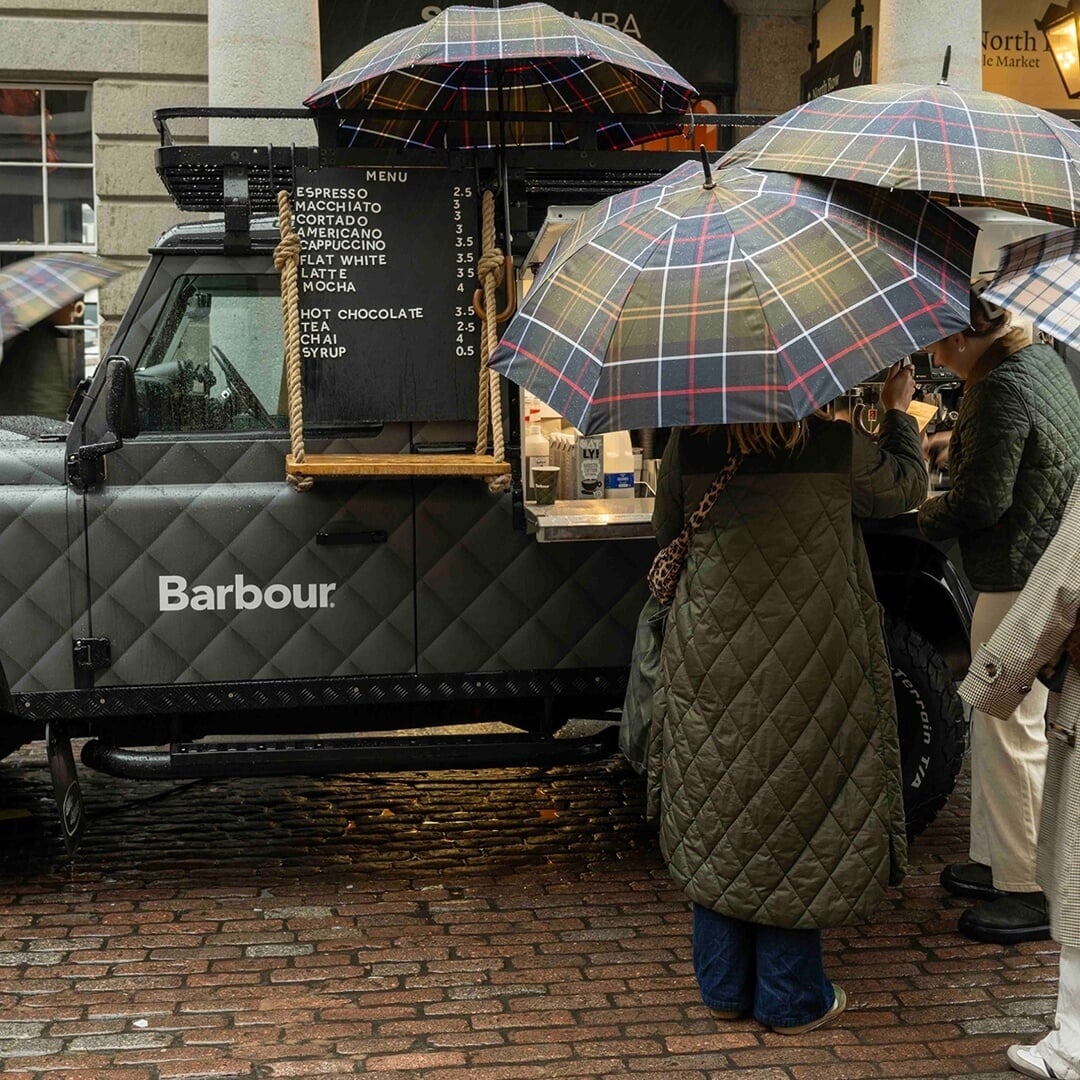 Experiential Pop-Up Design for Barbour Icons in Quilting