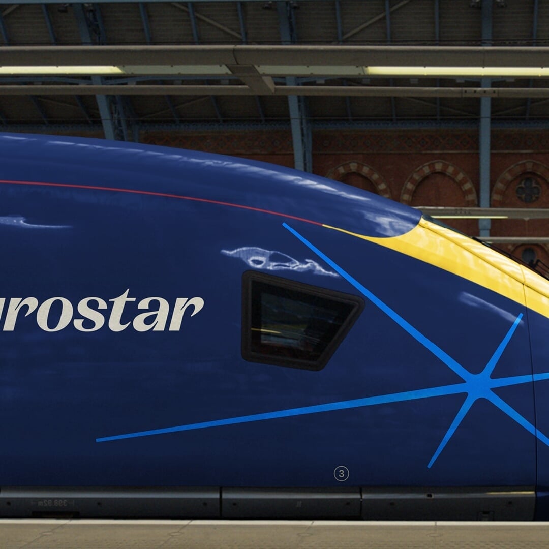 Brand Identity for Eurostar Merger