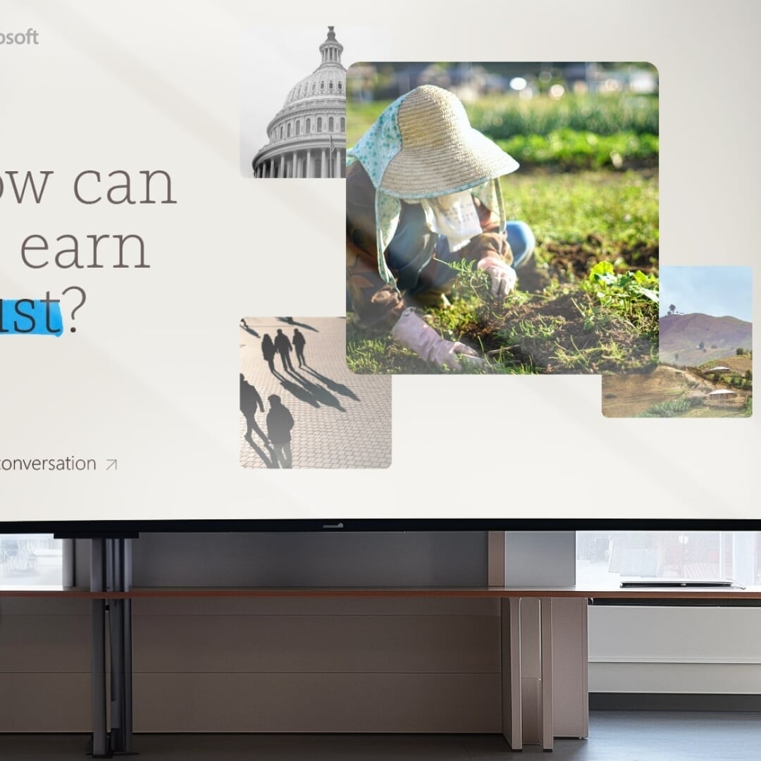 Brand Identity and Design Strategy for Microsoft Social Impact