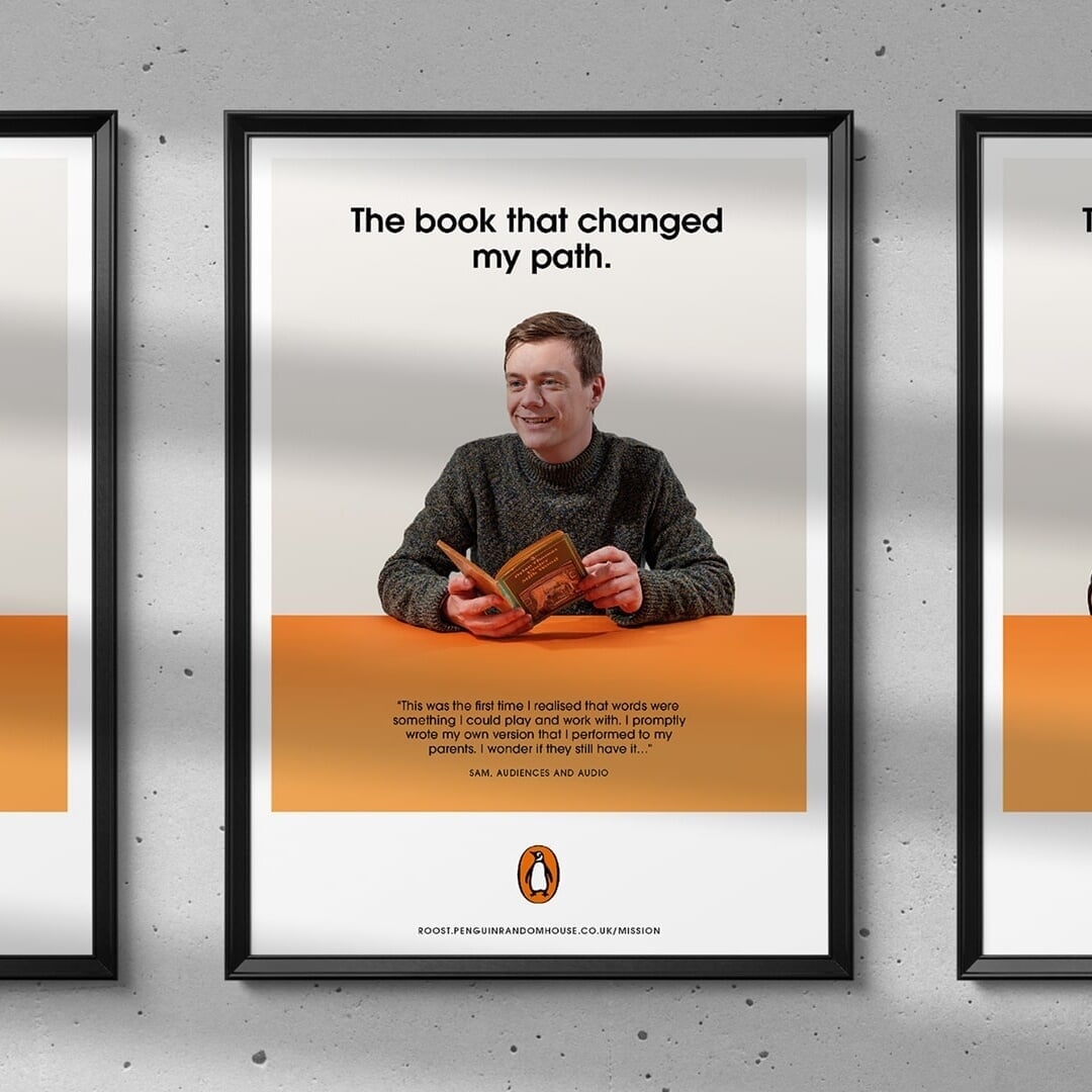 Brand Strategy and Identity for Penguin Random House