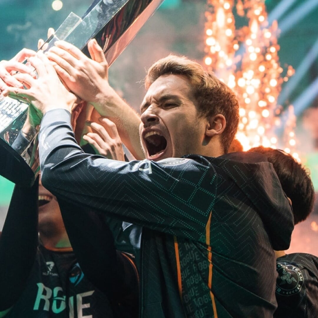 Visual Identity and Experience for Riot Games LEC Finals Malmö