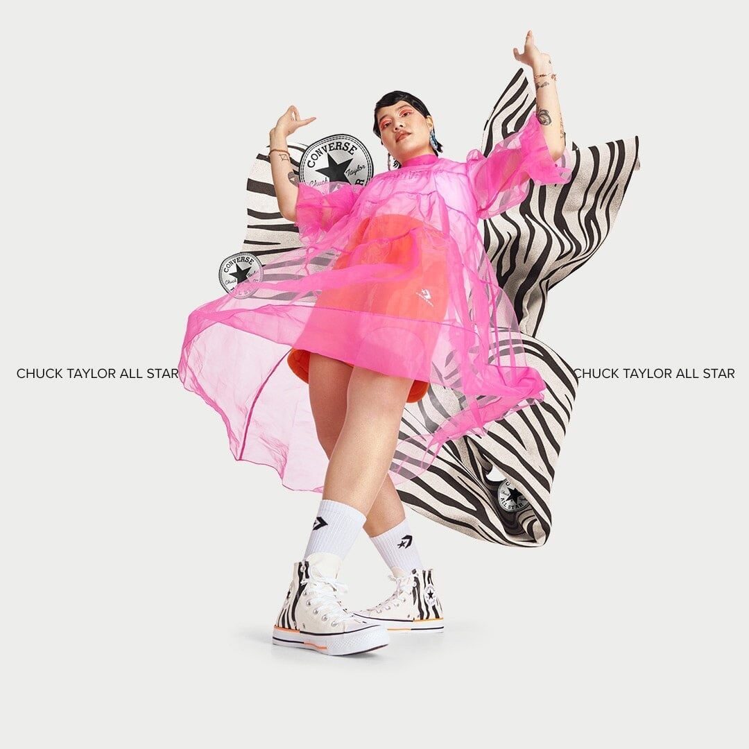 Motion Campaign for Converse Twist Summer