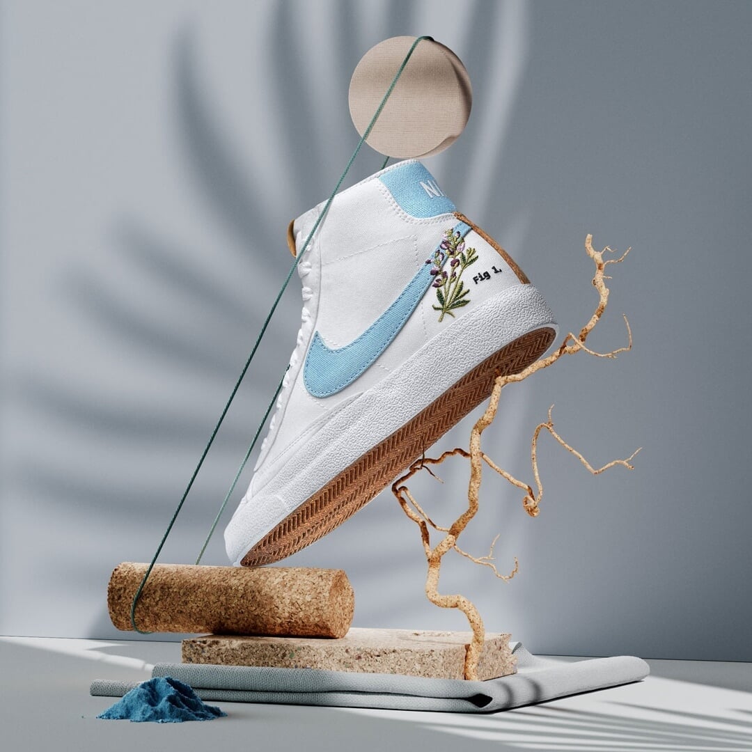 Motion Design for Nike Move to Zero Campaign