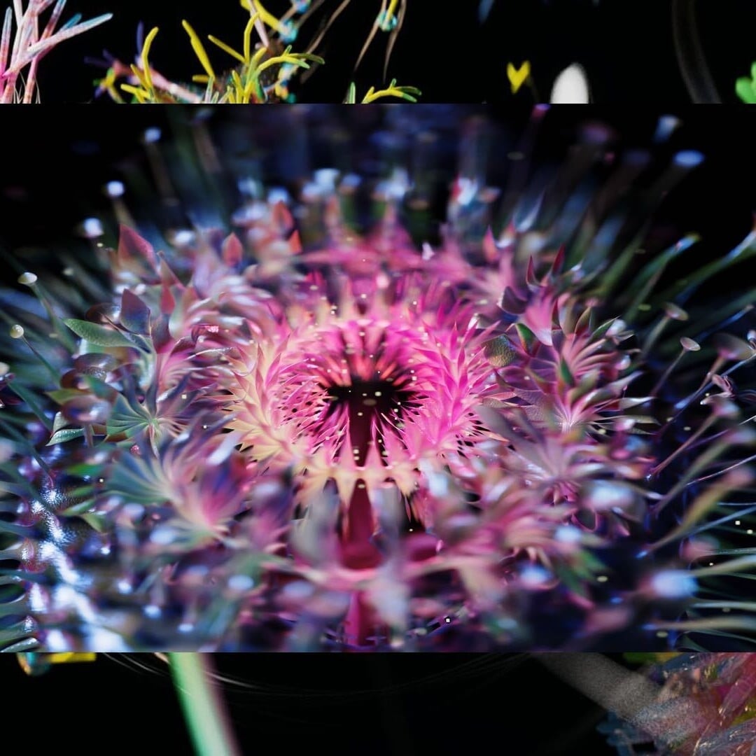 Experimental Film for Forever Reel