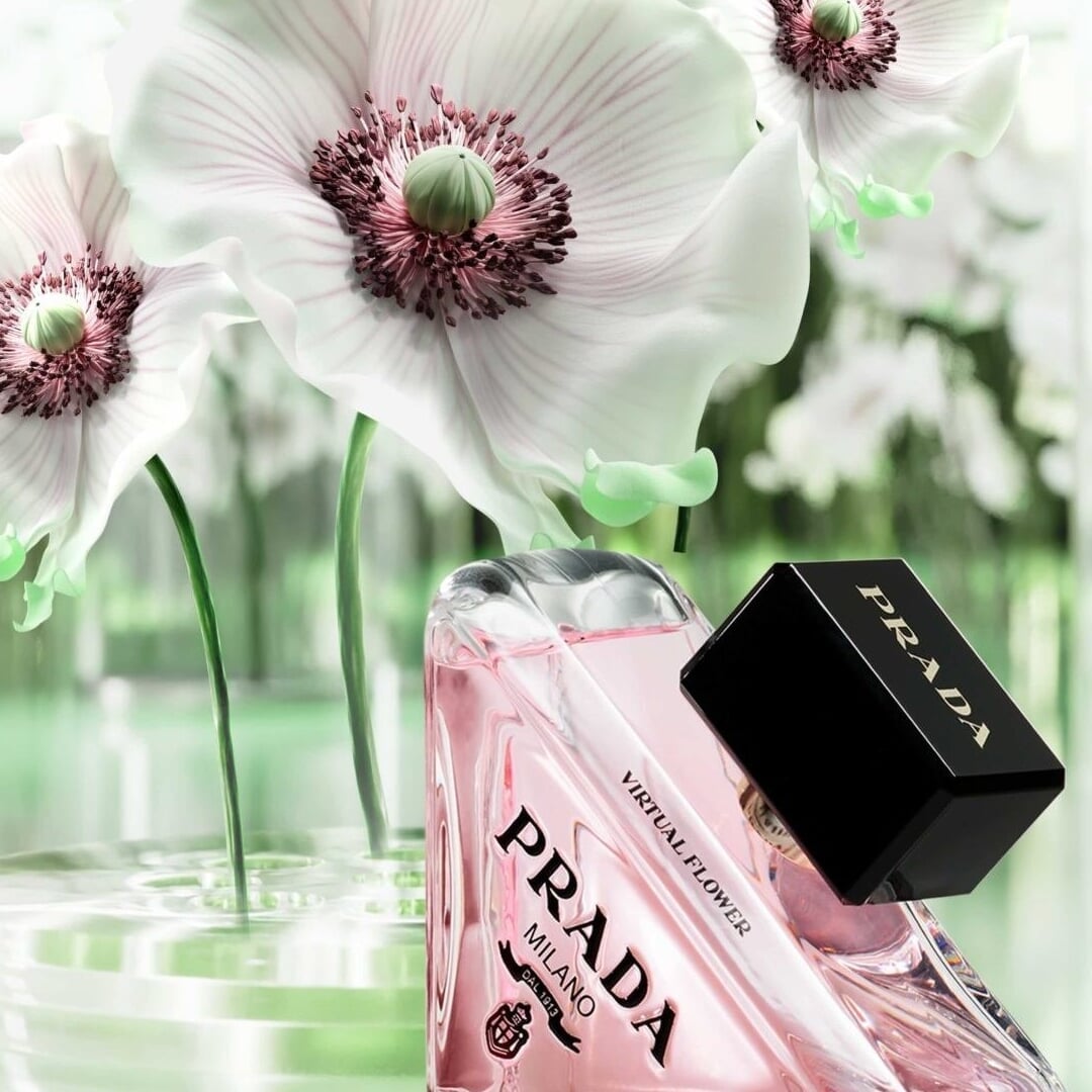 Digital Campaign for Prada Fragrance Launch