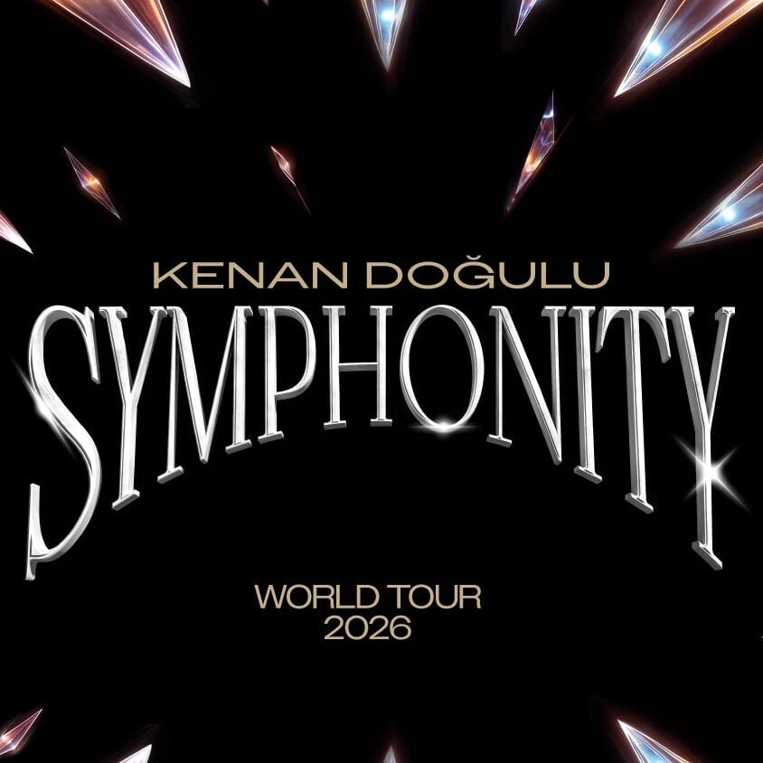 Event Identity for Kenan Doğulu's Symphonity World Tour