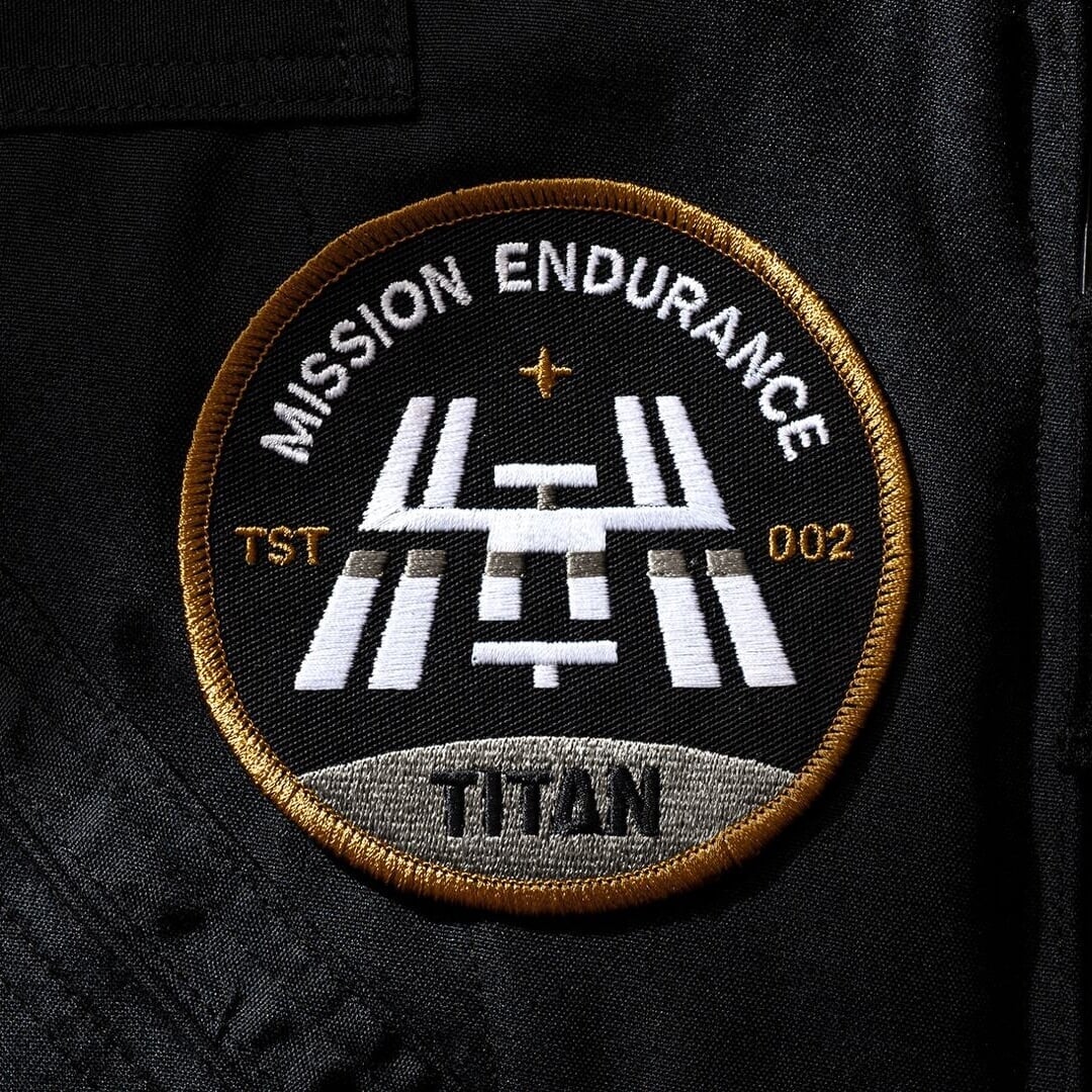 Brand Identity and Motion Design for Space Research Company Titan