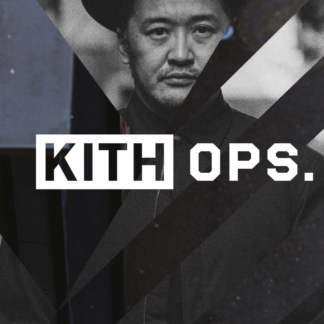 Brand Identity and Retail Graphics for Kith Ops