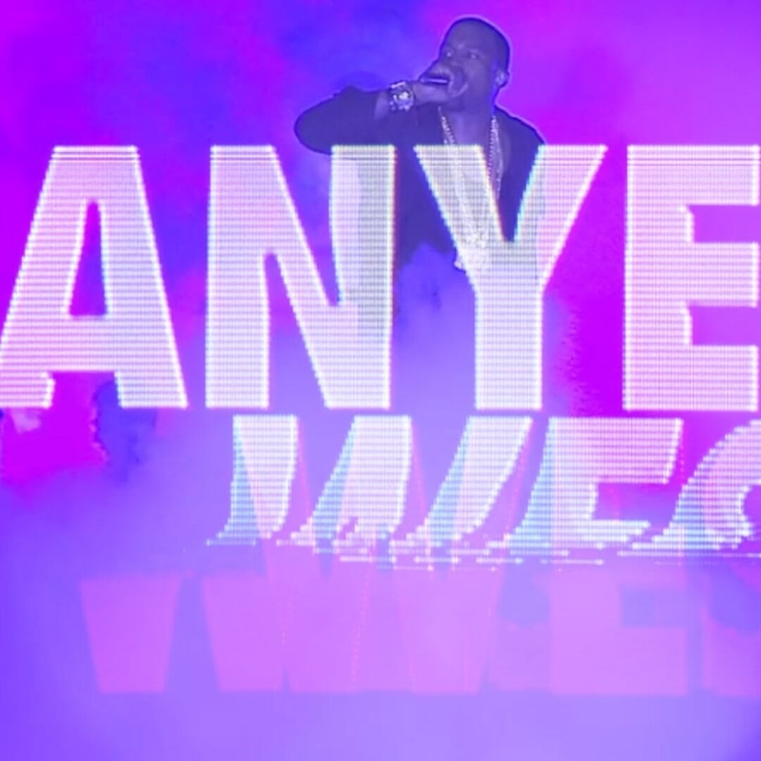 Animated Typography for Kanye West Concert Films
