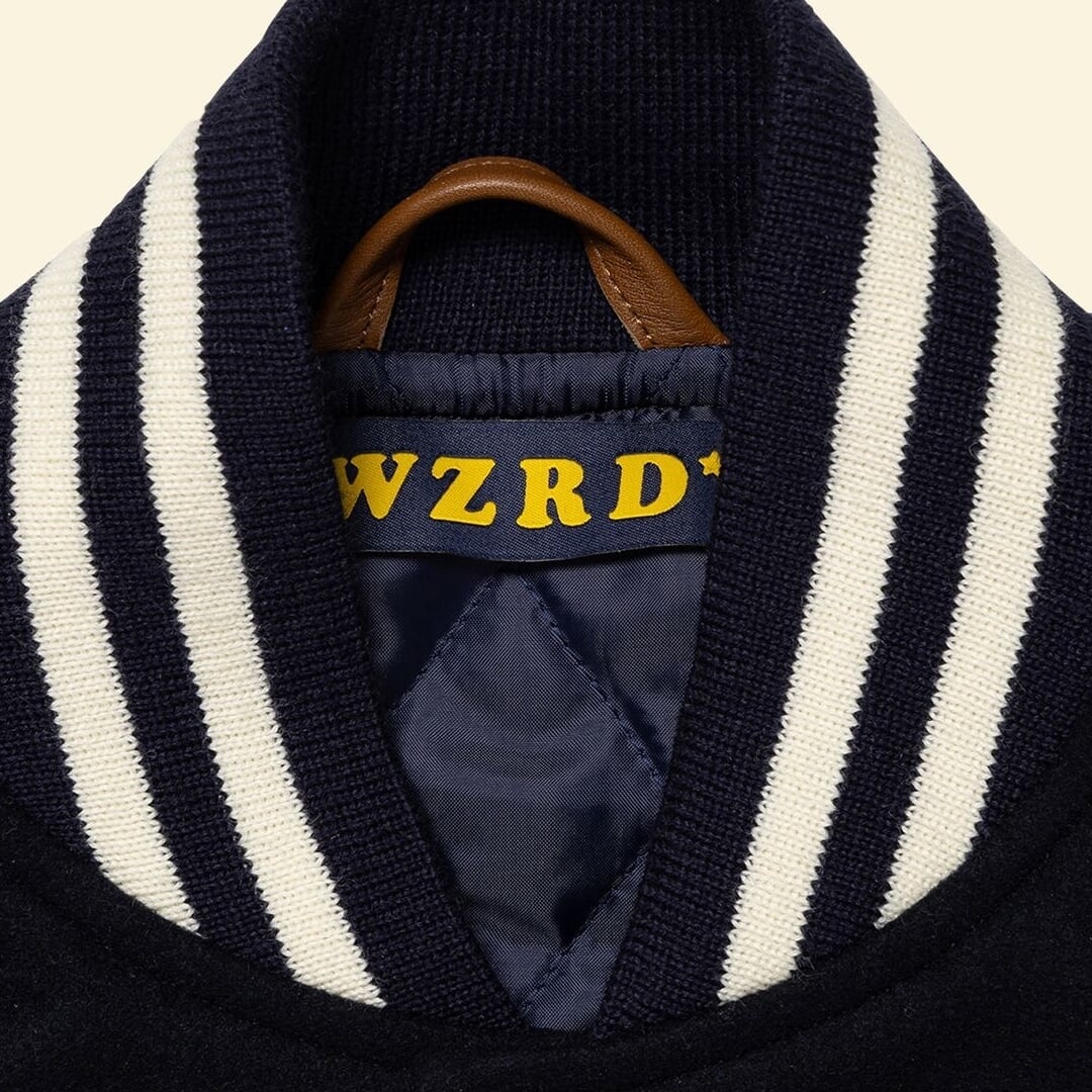 Brand Identity for WZRD Streetwear Collection