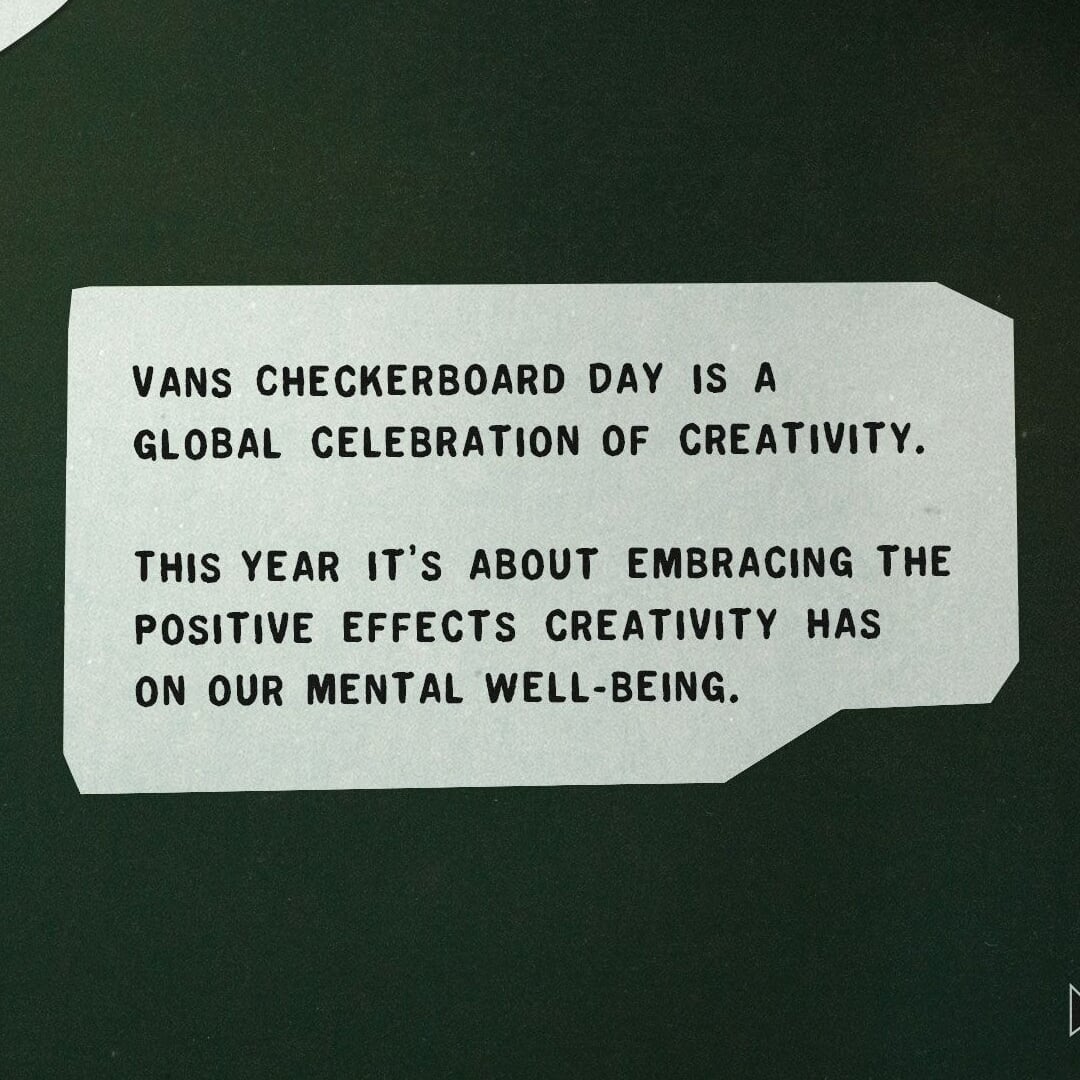 Global Campaign for Vans Checkerboard Day 2020