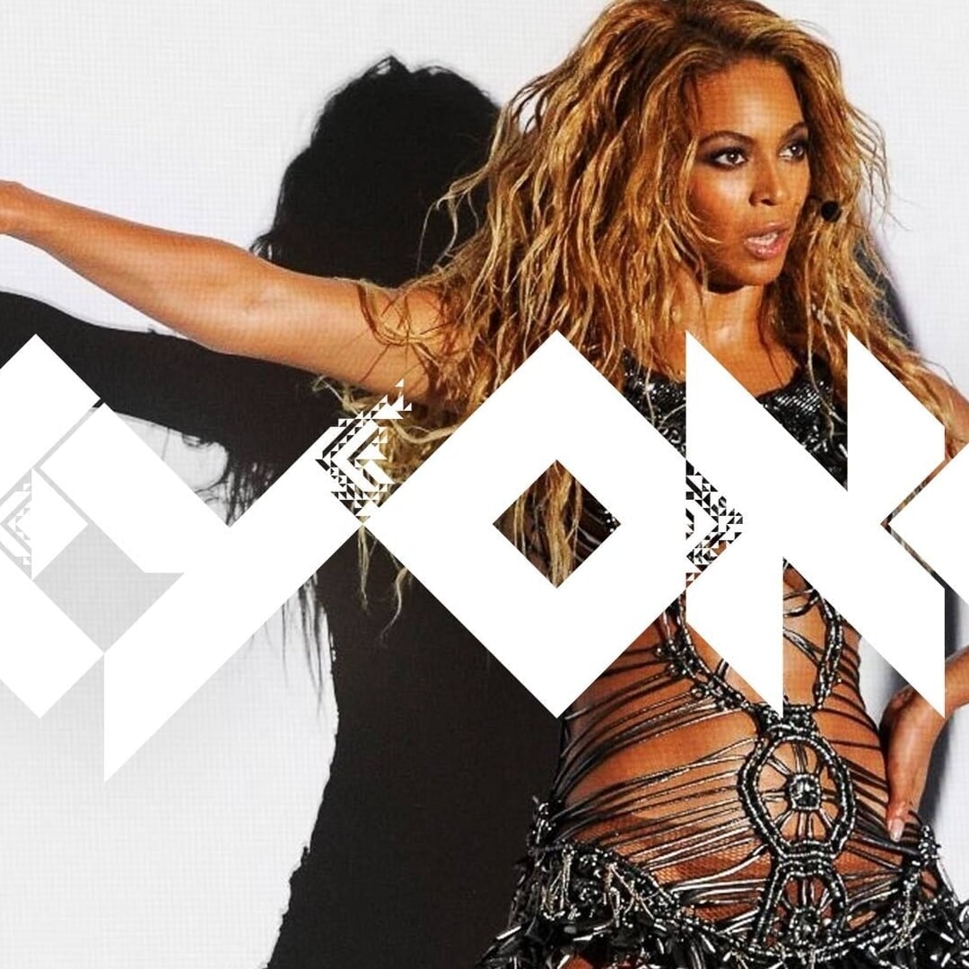 Typography for Beyoncé's Billboard Awards Performance