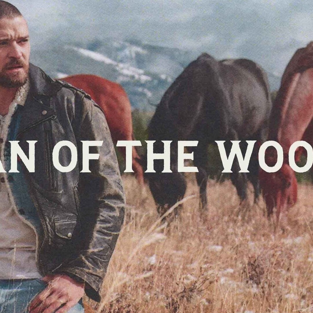 Brand Identity for Justin Timberlake's Man of the Woods Album