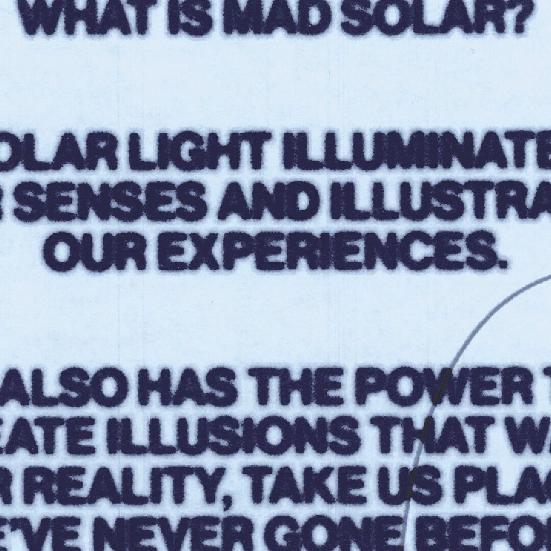 Brand Identity and Animated Films for Mad Solar