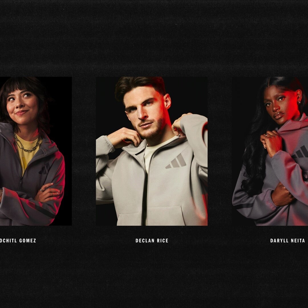 Campaign for Adidas Z.N.E. SS25