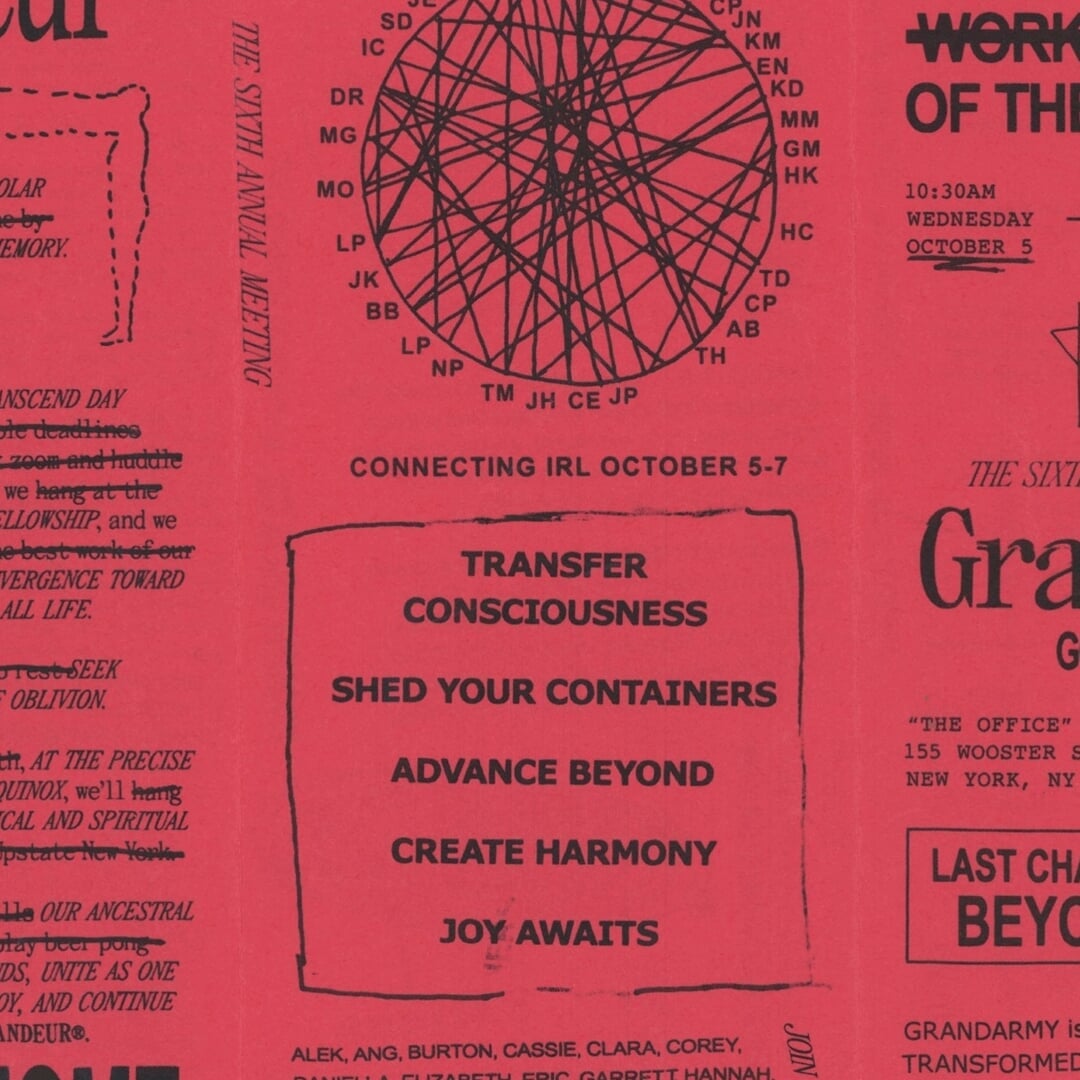 Brand Identity for Grandeur 6 Gathering