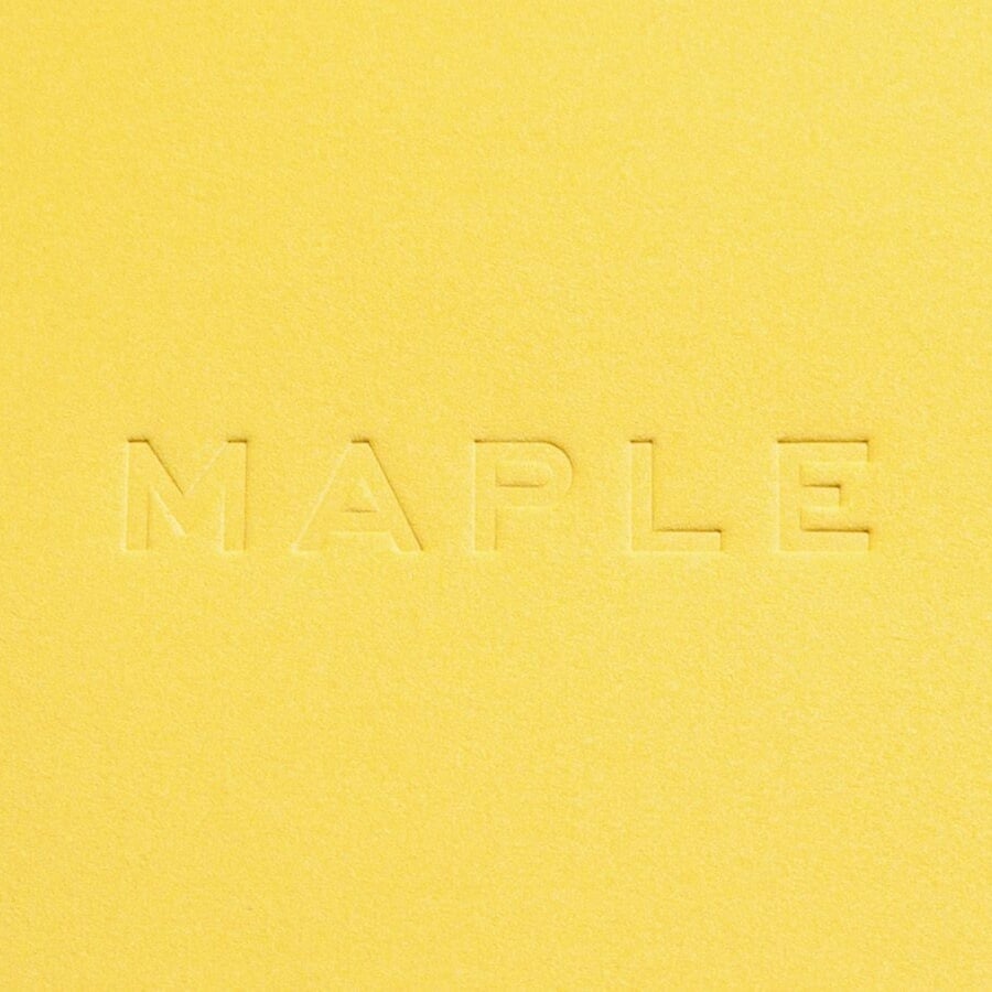 Brand Identity for Maple Food Delivery