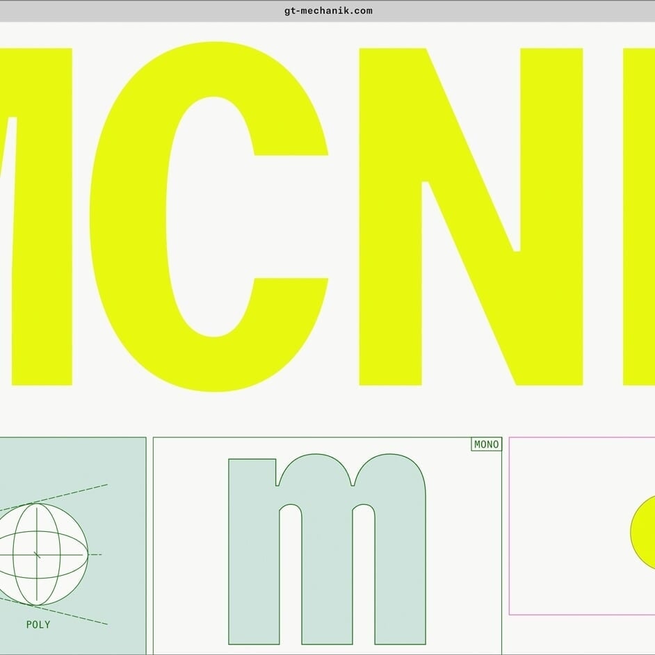 Typeface Design for Electromechanical Text Systems