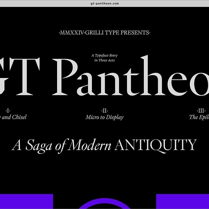 Typeface Design for Grilli Type