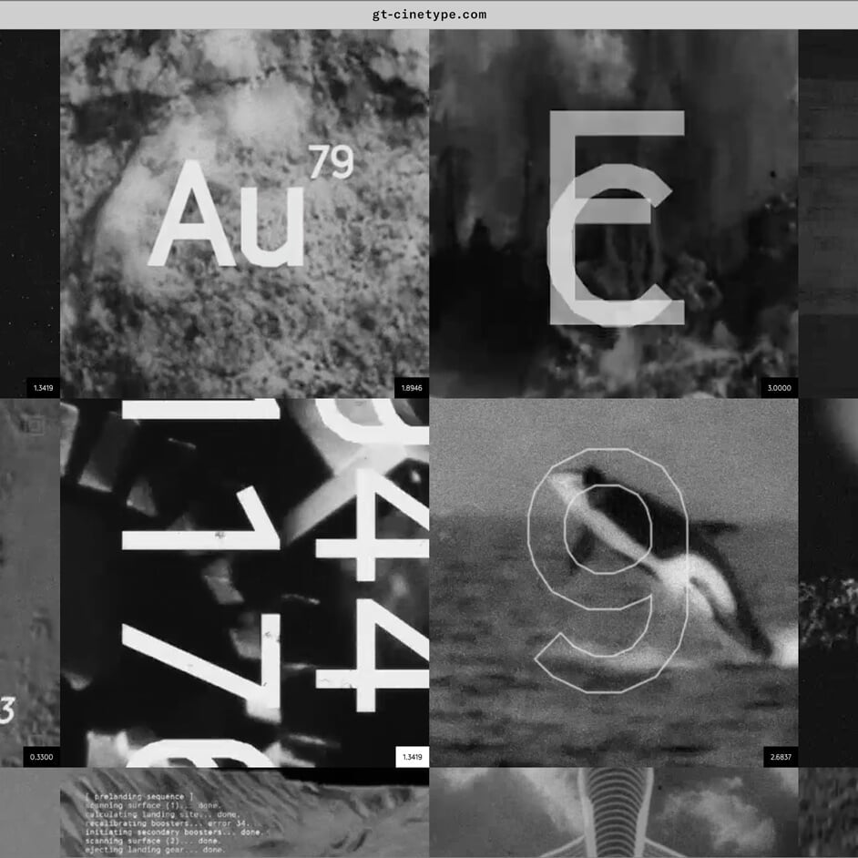 Typeface Design for Cinema Subtitling
