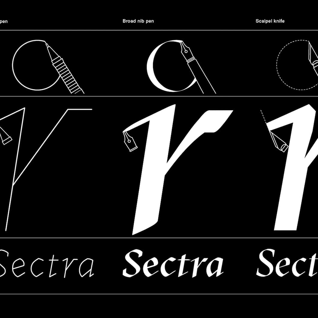 Typeface Design for Reportagen Magazine