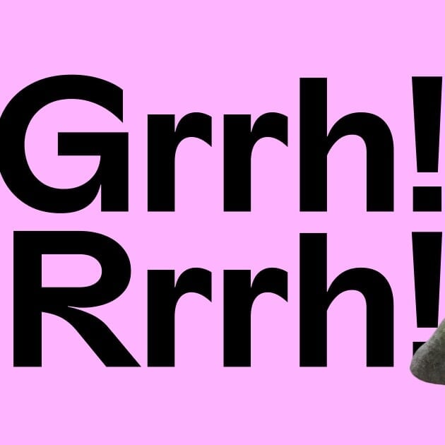 Typeface Design for G2 TGR