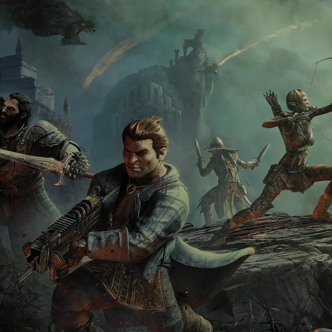 Interactive web trailer for EA Games