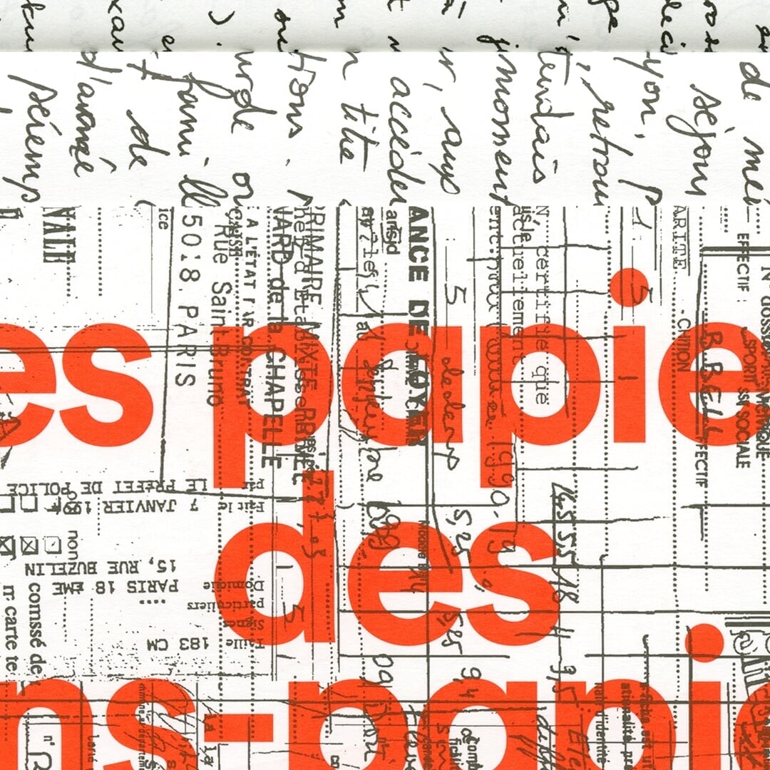 Editorial Design for Les Papiers Des Sans-Papiers